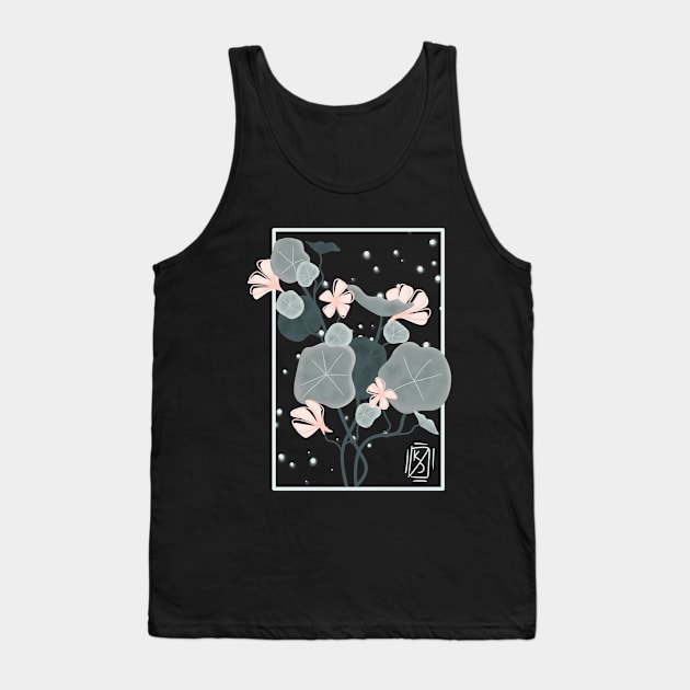 Moon Nasturtium Tank Top by Pastel.Punkk